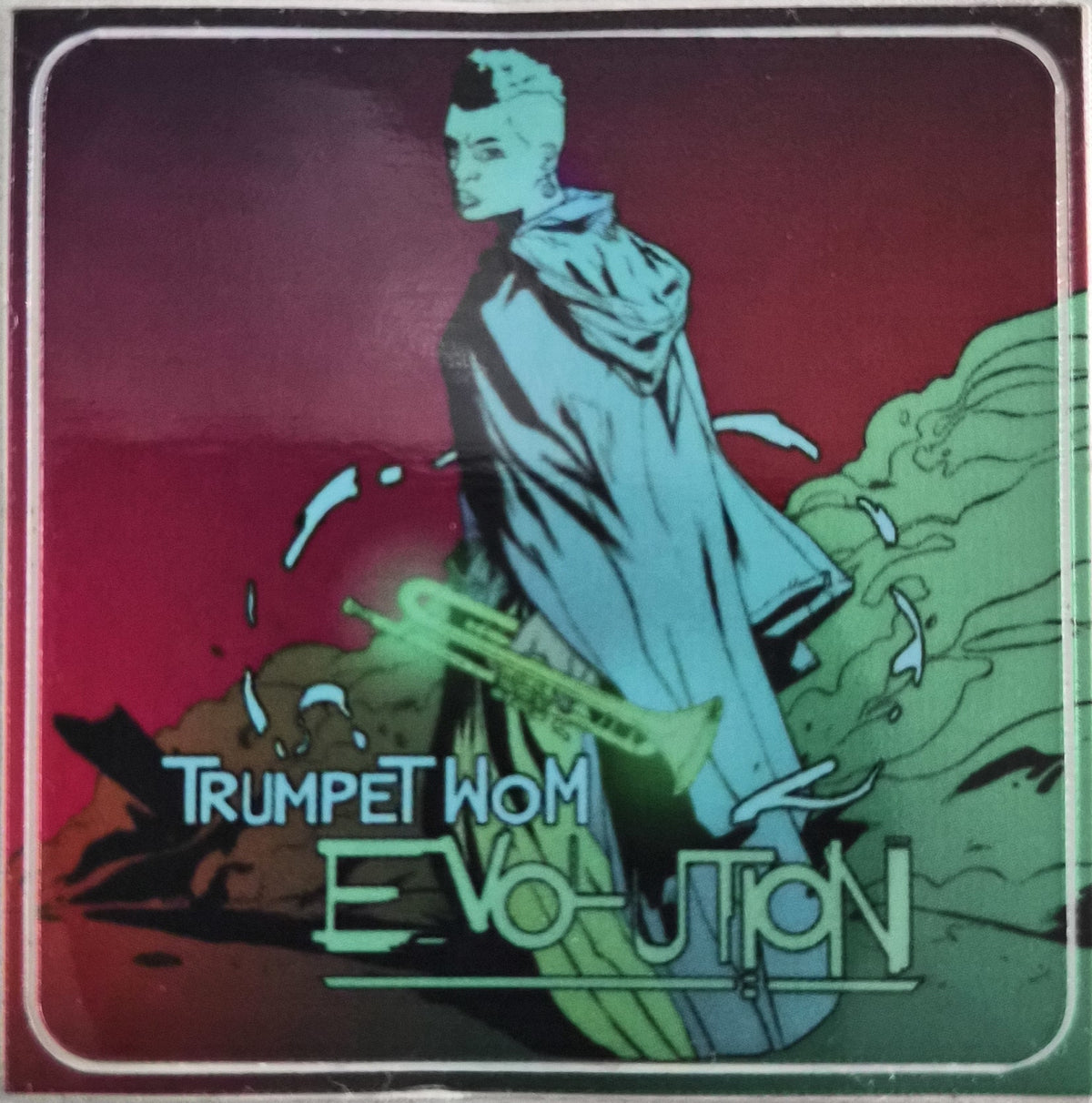Evolution Album Sticker