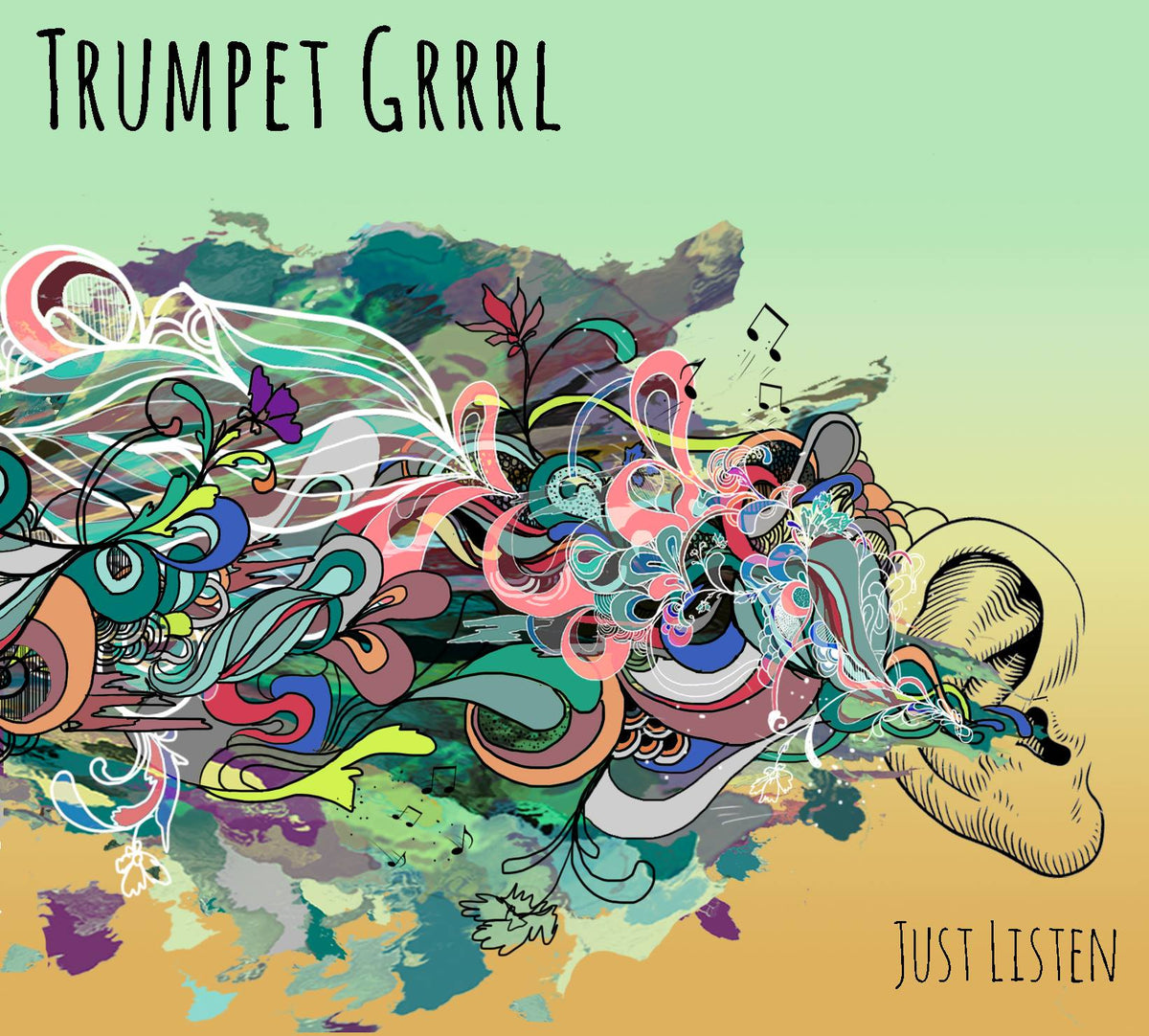 Just Listen - MP3 Album + Digital Art Collection