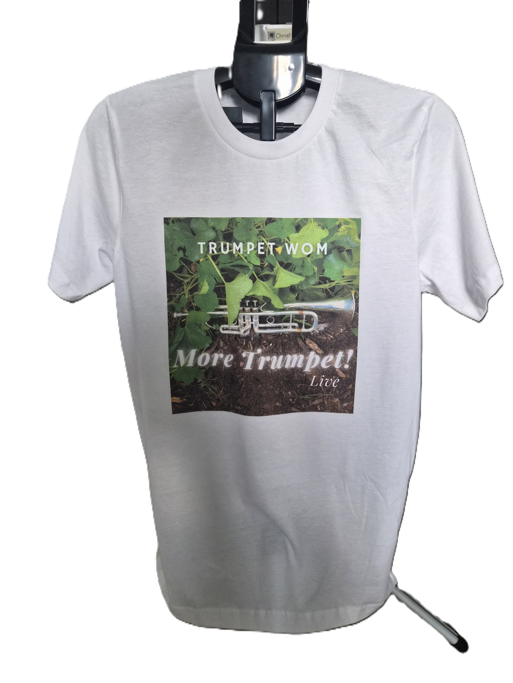 More Trumpet! Live Album Cover T-shirt