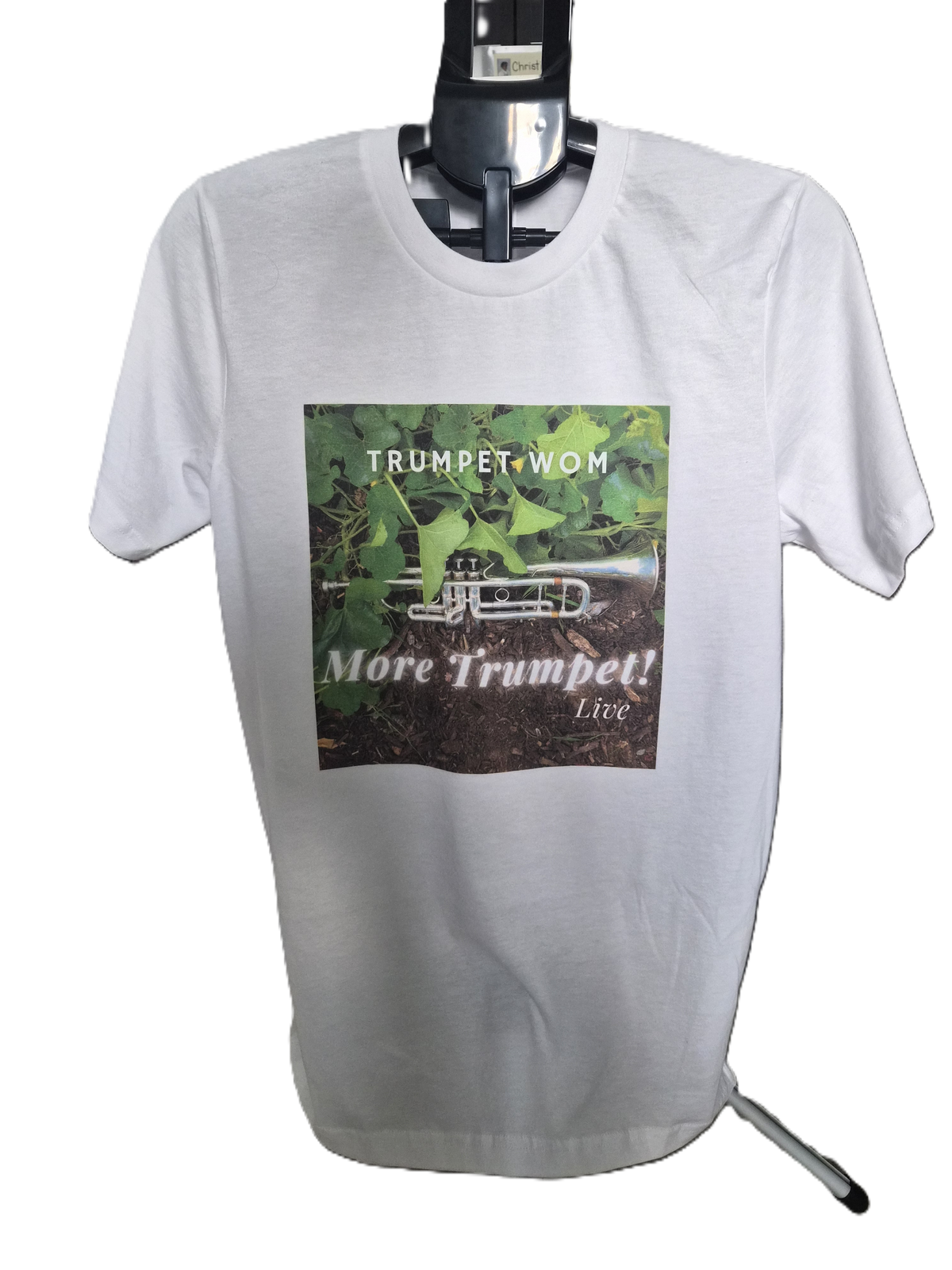 More Trumpet! Live Album Cover T-shirt
