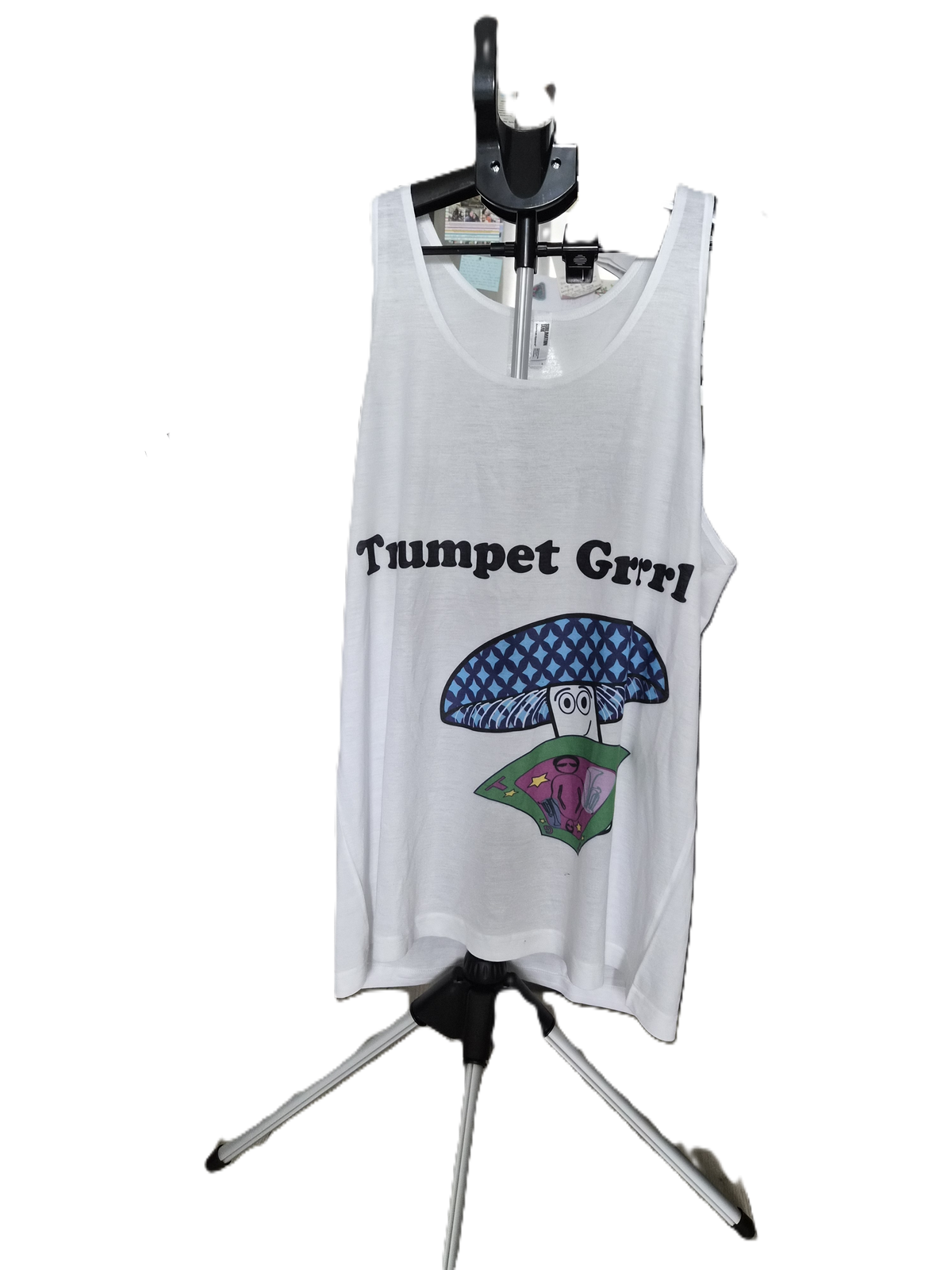 Trumpet Grrrl Tank Top