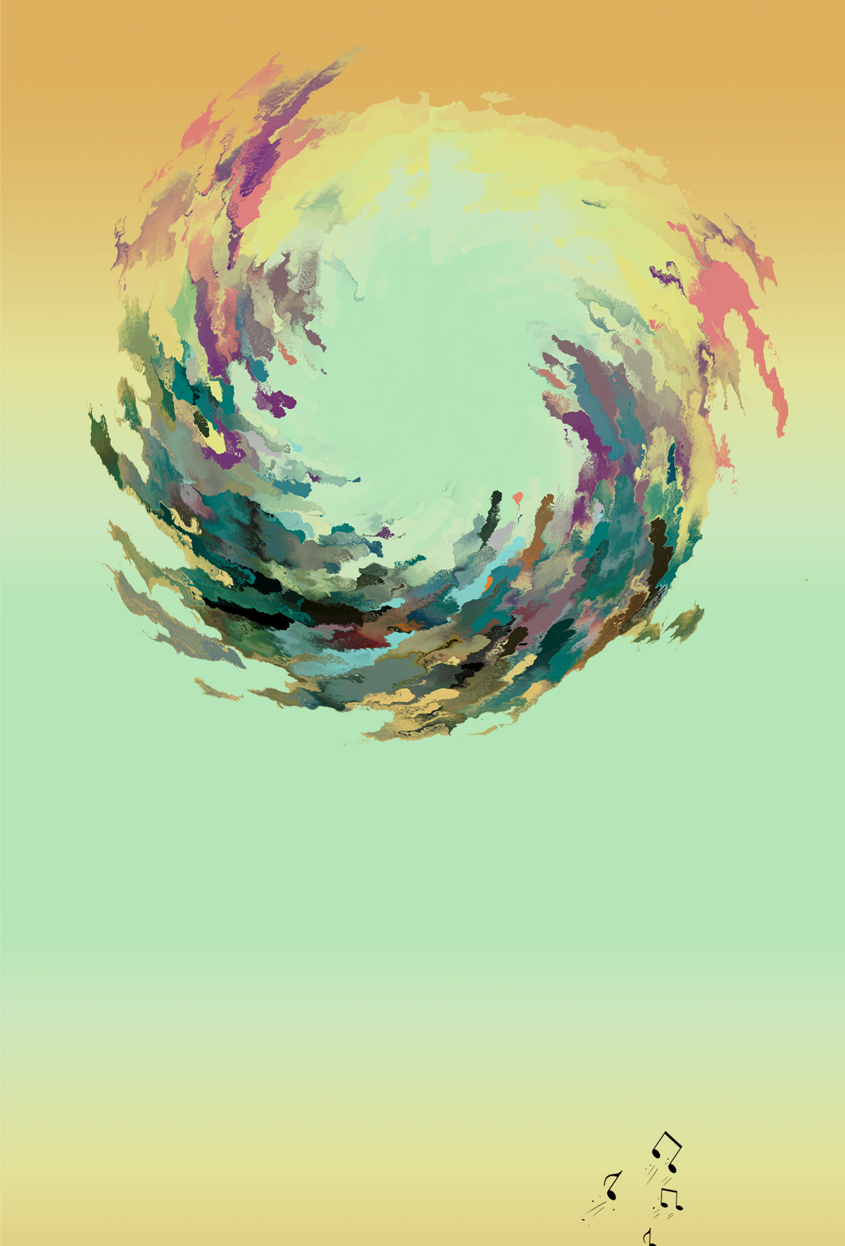 "Just Listen" Digital Artwork Collection