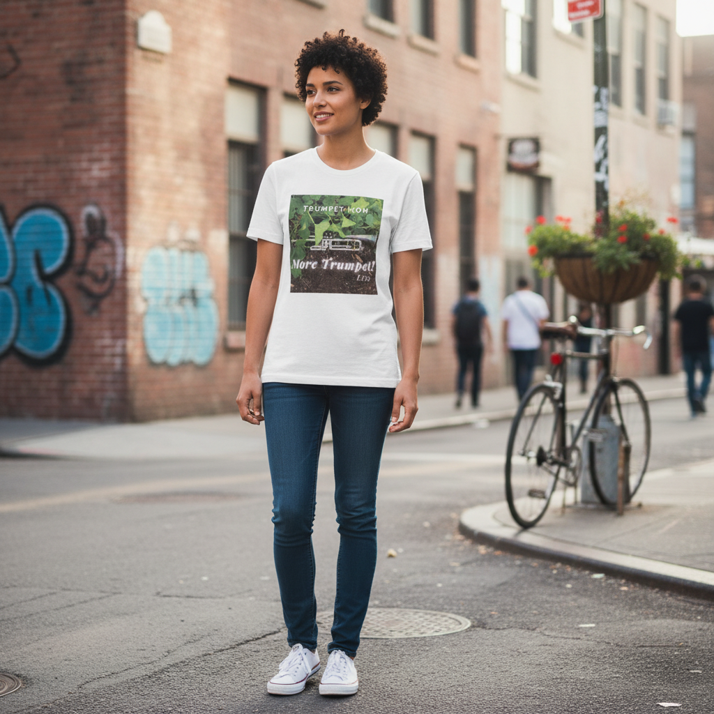 More Trumpet! Live Album Cover T-shirt lifestyle