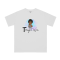 Trumpet Wom Logo Tee (white)