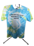 Learn About Others Tie Dye Tee