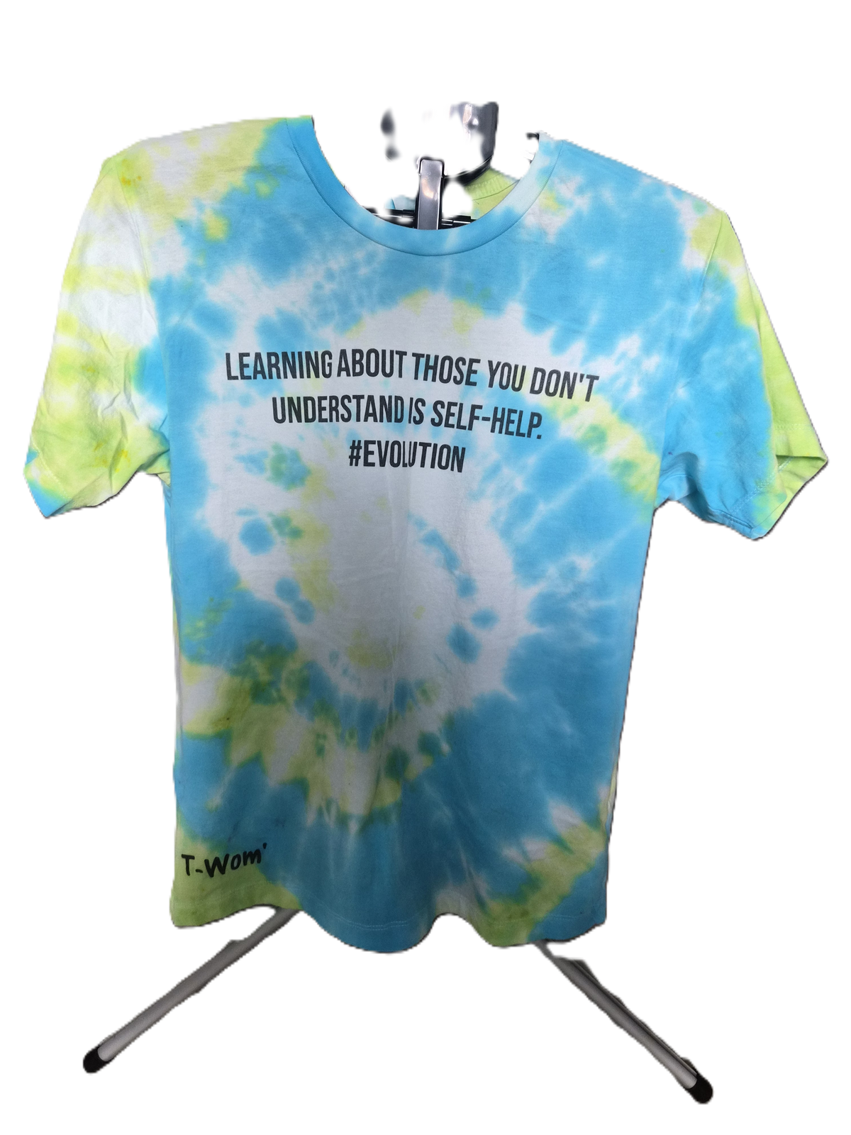 Learn About Others Tie Dye Tee