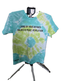 Defined Values Tie Dye Tee