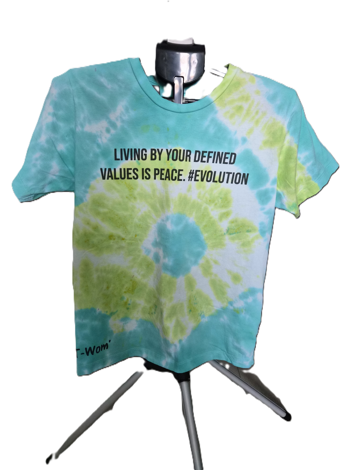 Defined Values Tie Dye Tee