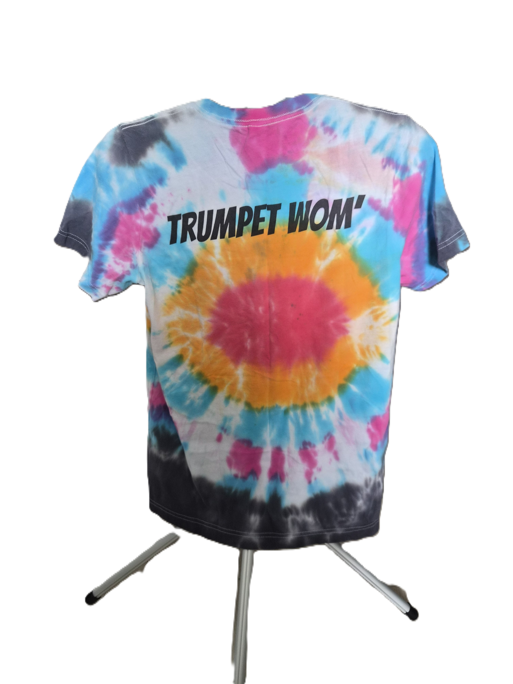 More Trumpet! Tie Dye Tee