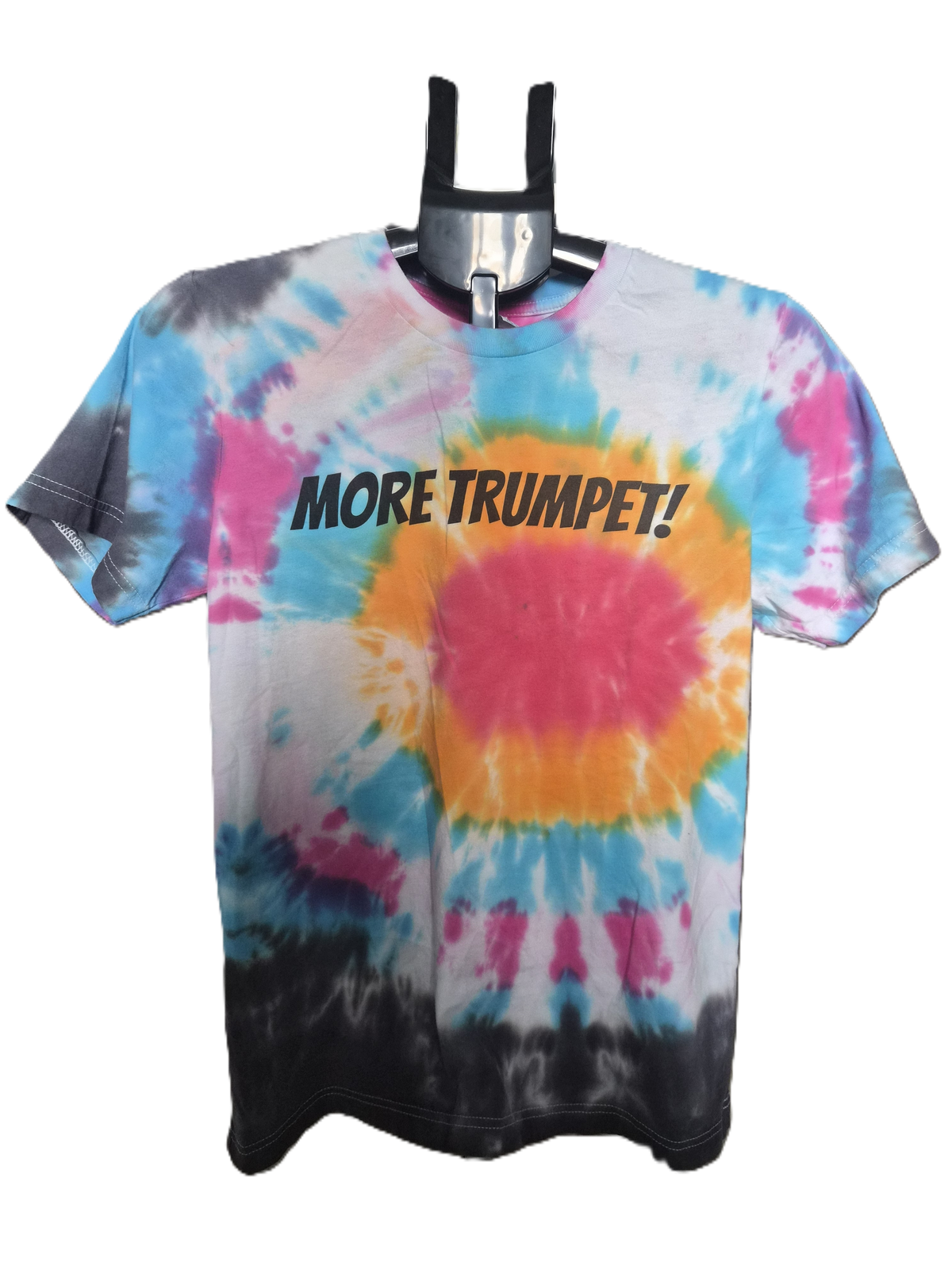 More Trumpet! Tie Dye Tee