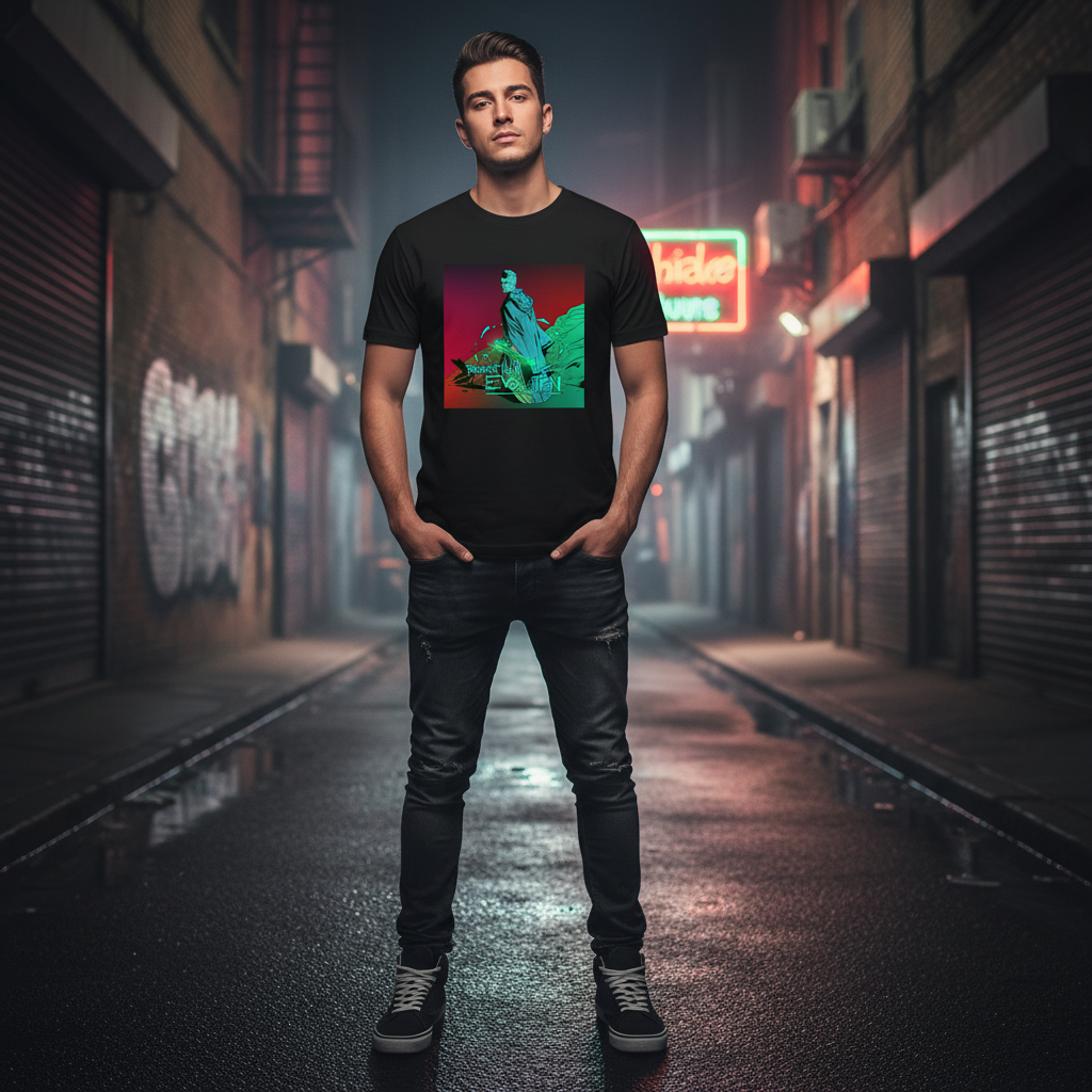 Trumpet Wom Evolution Tee lifestyle