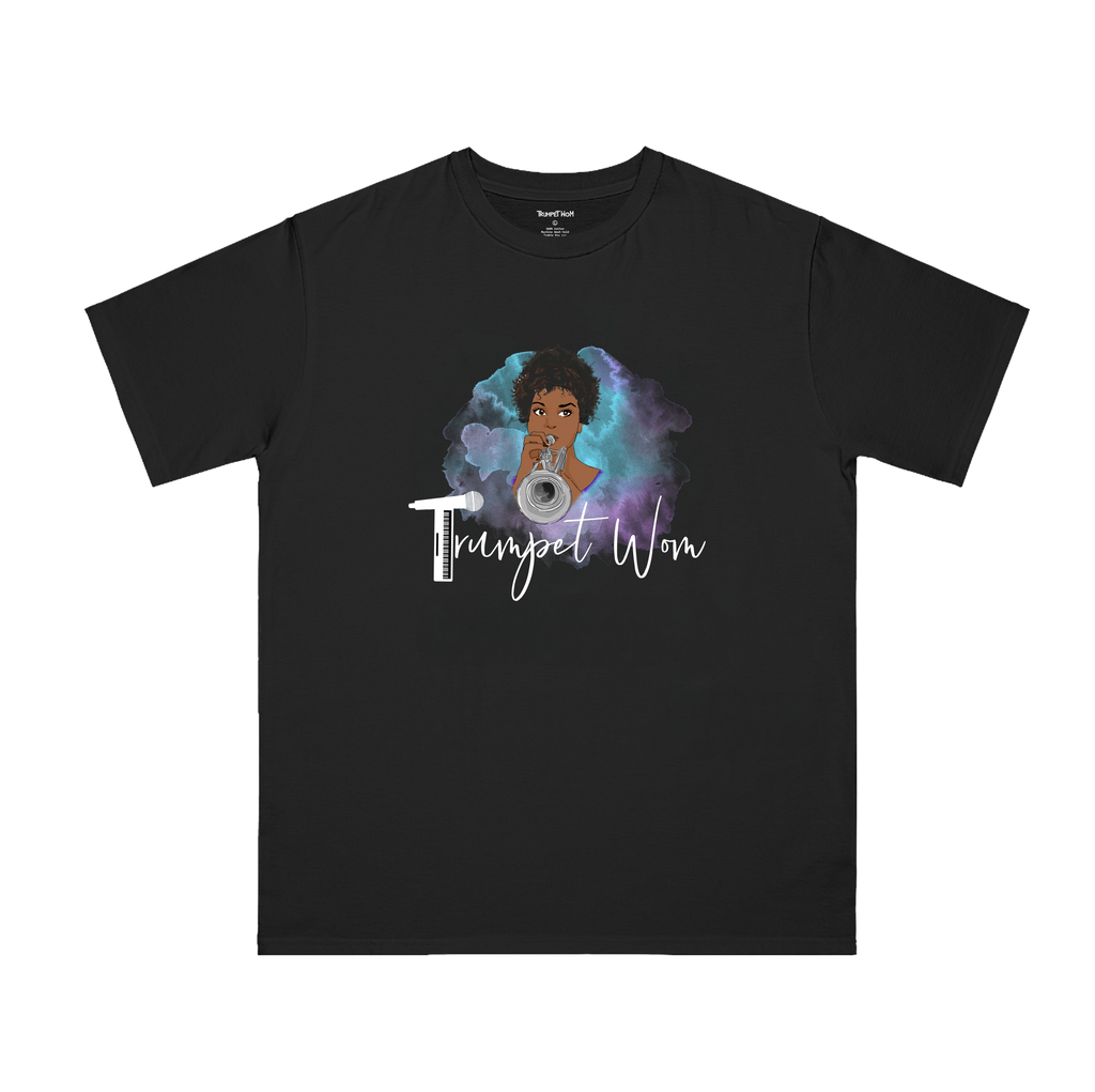 Trumpet Wom Logo Tee (Black)
